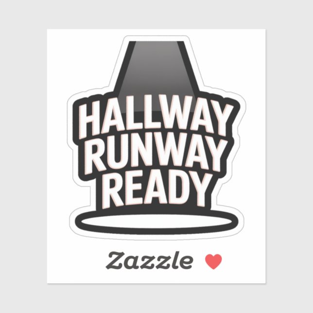 Hallway Runway Ready – Bold Back-to-School (Sheet)
