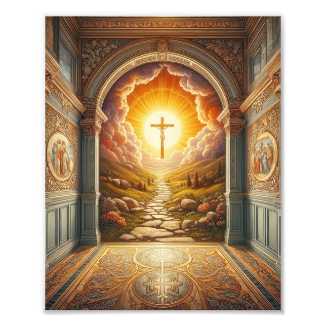 Hallway to Heaven Photo Print (Front)