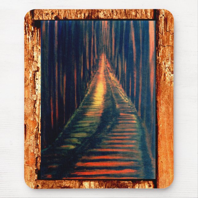 Hallway To The Executioner Mouse Mat (Front)