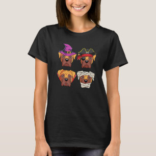 Hallwoeen Boxer Dog - Dogs Costume T-Shirt
