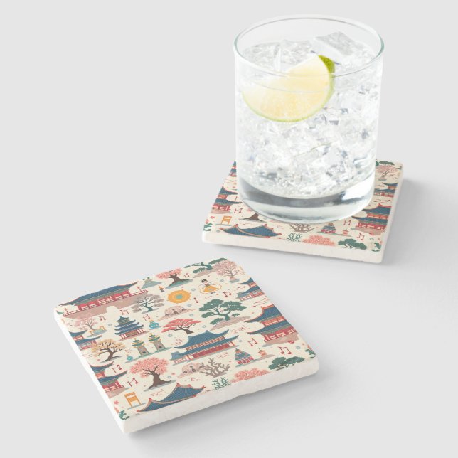 Hallyu Dreams Collection No1 Coasters (Side)