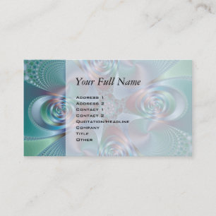 Halo - Fractal Business Card