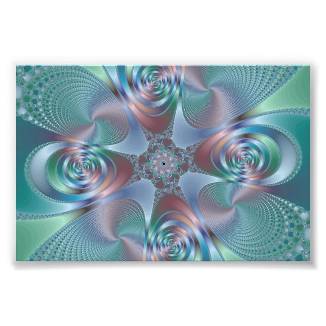 Halo - Fractal Photo Print (Front)