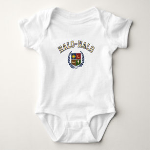 HALO-HALO College Vibes > WHITE Bodysuit (Baby)