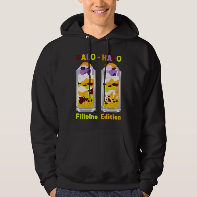 Halo halo Haluhalo Filipino Drink  1 Hoodie (Front)
