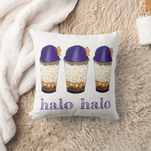 Halo-Halo (Haluhalo) Filipino Hawaiian Shave Ice Cushion