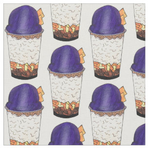 Halo-Halo (Haluhalo) Filipino Hawaiian Shave Ice Fabric
