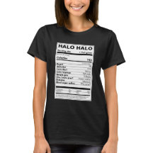Halo-halo Nutrition Facts 