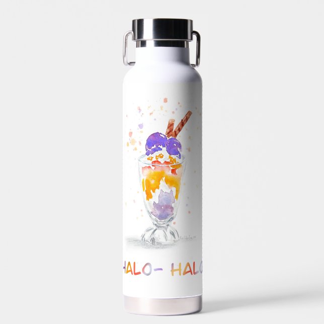 Halo-Halo water bottle (Front)