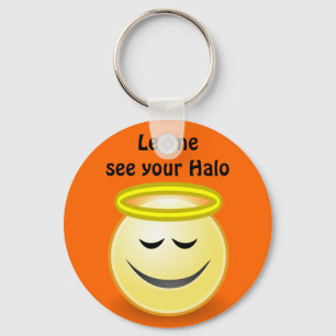 Halo keychain