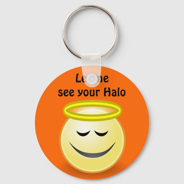 Halo keychain (Front)