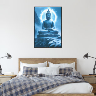 Halo of Enlightenment Canvas Print