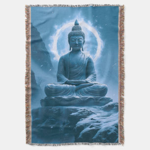 Halo of Enlightenment Throw Blanket