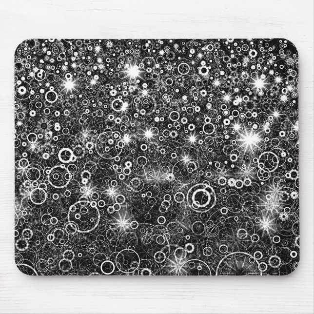 Halo Stars Mouse Mat (Front)