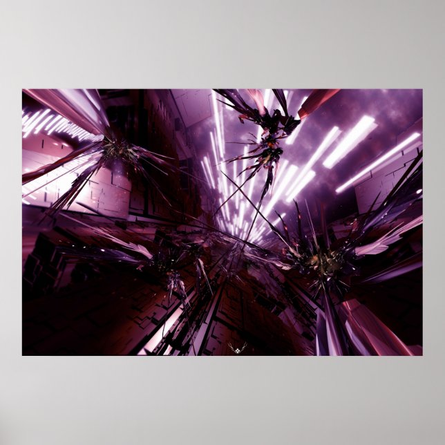 Halon: The Foe Ephemeral Poster (Front)