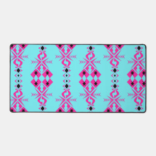 Halona ~ Of Happy Fortune Desk Mat