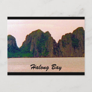 halong peaks postcard