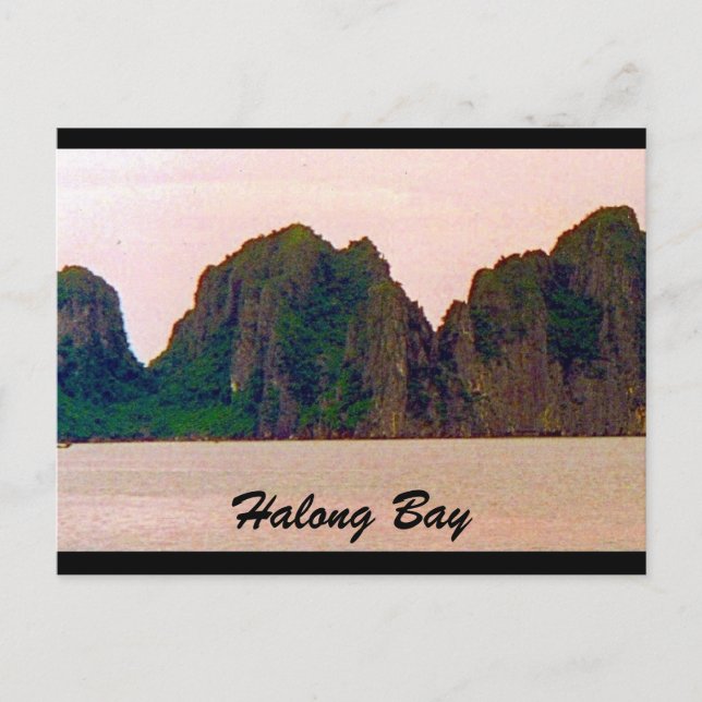 halong peaks postcard (Front)