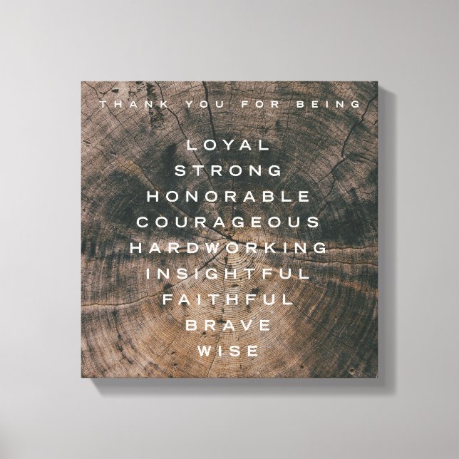 Halos of Grain #2 (12x12) Canvas Print (Front)