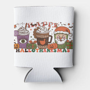 "HaloThanksMas" Meaningful Gift for Holiday Season Can Cooler