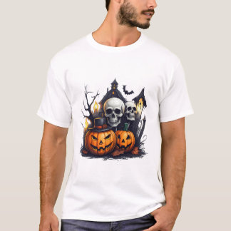 Haloween Basic Men T Shirt