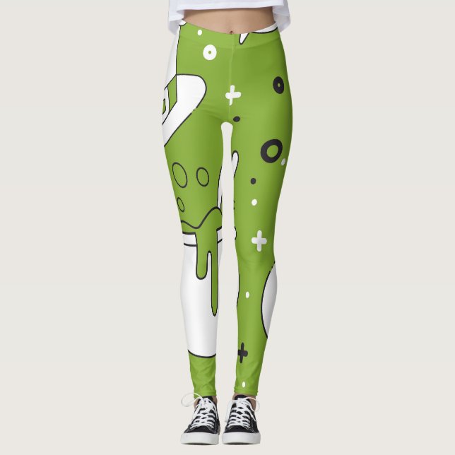 Haloween Leggings (Front)