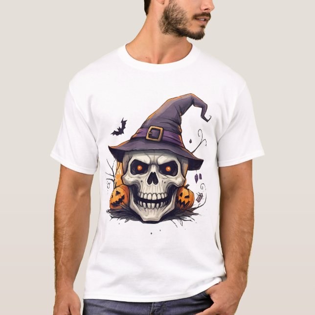 HALOWEEN MEN TEE SHIRT (Front)