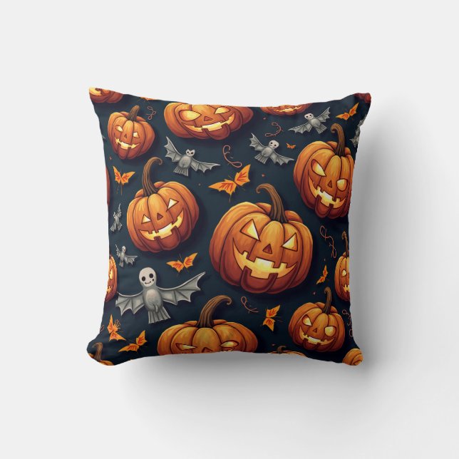 Haloween pillow cushion (Front)