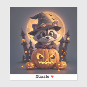 Haloween Raccoon