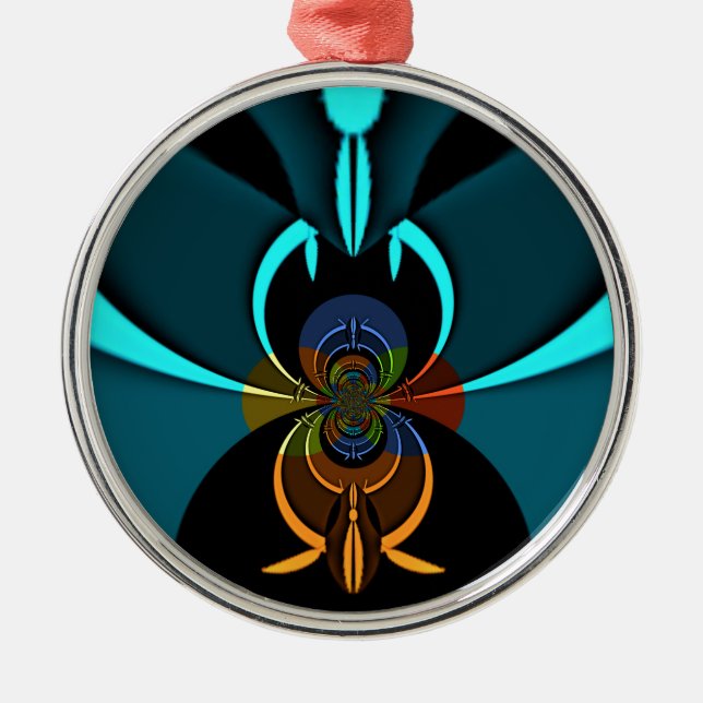 Haloween Special Hakuna Matata Metal Tree Decoration (Front)