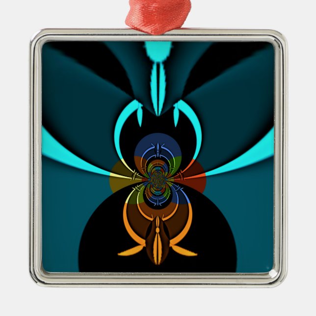 Haloween Special Hakuna Matata Metal Tree Decoration (Front)