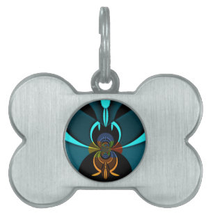 Haloween Special Hakuna Matata Pet ID Tag