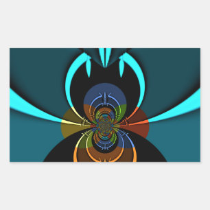 Haloween Special Hakuna Matata Rectangular Sticker