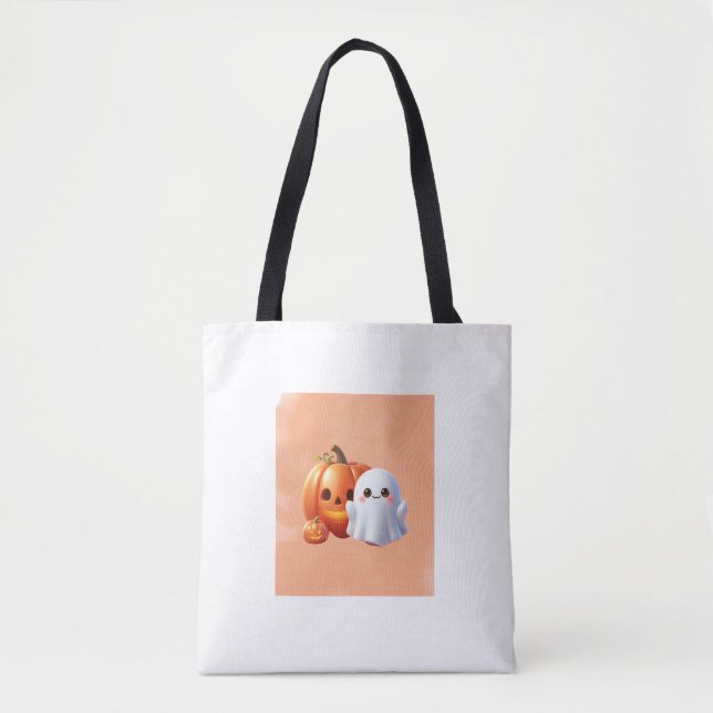 Haloween Tote Bag (Front)