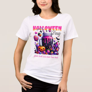 Haloween  Tri-Blend shirt