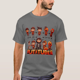 haloween youtuber T-Shirt