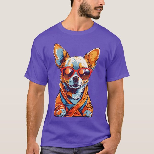 Halowen dog friends friends T-Shirt (Front)