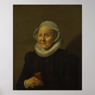 Hals - An Old Lady 1628 Poster