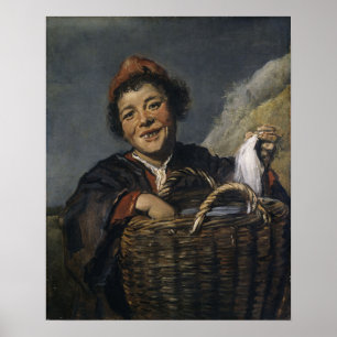 Hals - Fishing Boy 1630 Poster