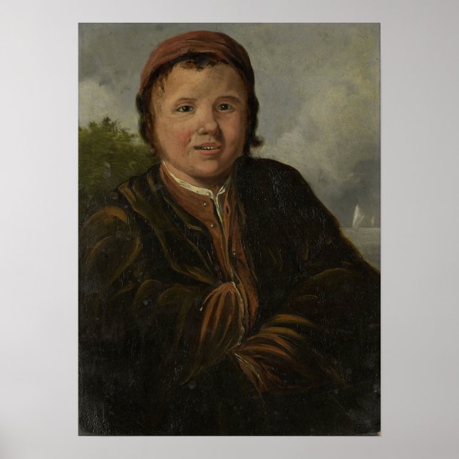 Hals - Fishing Boy Poster (Front)