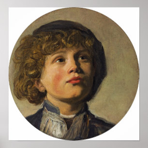 Hals - Head Of A Boy Poster