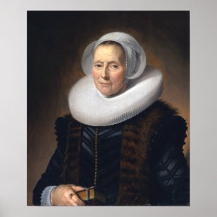 Hals - Holding A Book Poster