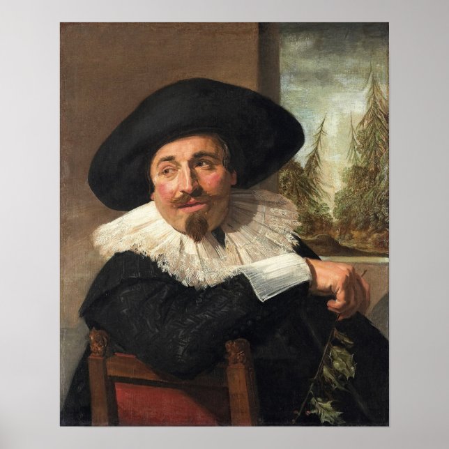 Hals - Isaac Abrahamsz Poster (Front)