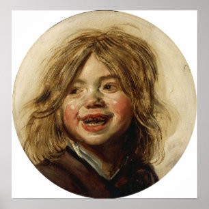 Hals - Laughing Child Poster