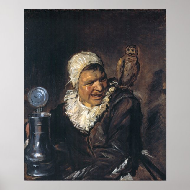 Hals - Malle Babbe Poster (Front)