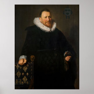 Hals - Portrait Of A Man Poster