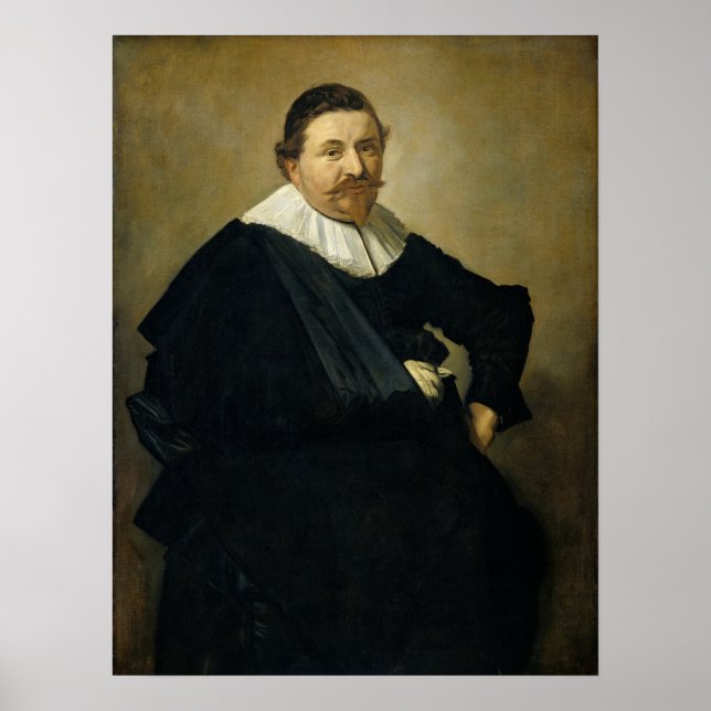 Hals - Portrait Of A Man Poster (Front)