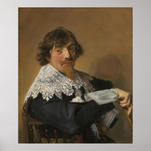 Hals - Portrait Of A Man Poster