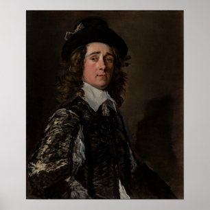 Hals - Portrait Of Jasper Schade Poster