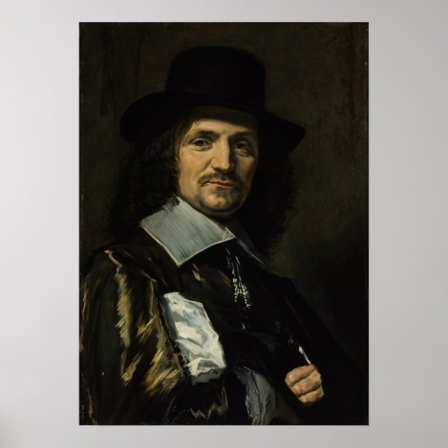 Hals - Portrait Of Painter Jan Asselyn Poster (Front)